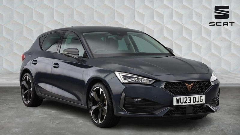 Grey Used 2023 Cupra Leon Hatchback | £20,400 (Fair price) - Image 1/4