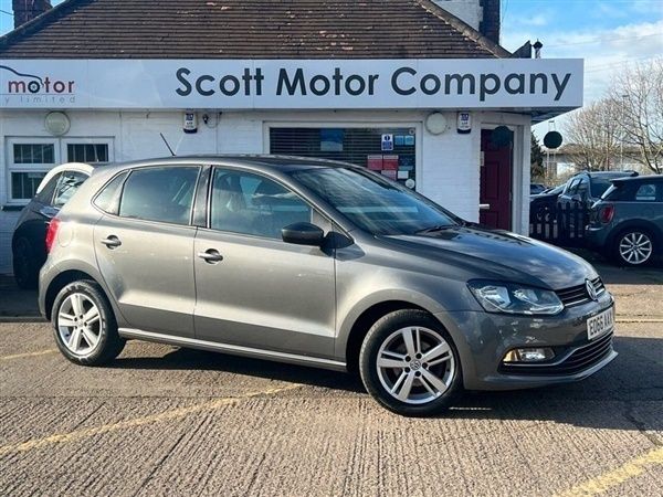 Grey Used 2016 VW Polo Match Hatchback | £7,799 (Fair price) - Image 1/1