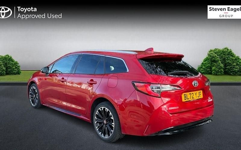 Used Toyota Corolla Sport 122 HP (89 kW) 2022 Estate