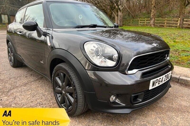 Used Mini Cooper SD Paceman 143 HP (105 kW) 2014 SUV