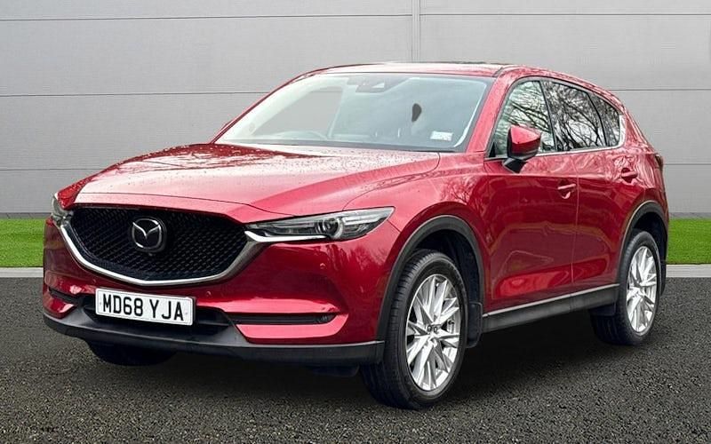 Used Mazda CX-5 Inclusive 184 HP (135 kW) 2020 SUV