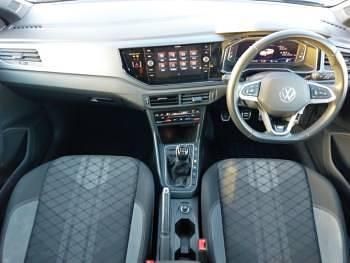 Used VW Taigo R-line 110 HP (80 kW) 2022 Blue SUV