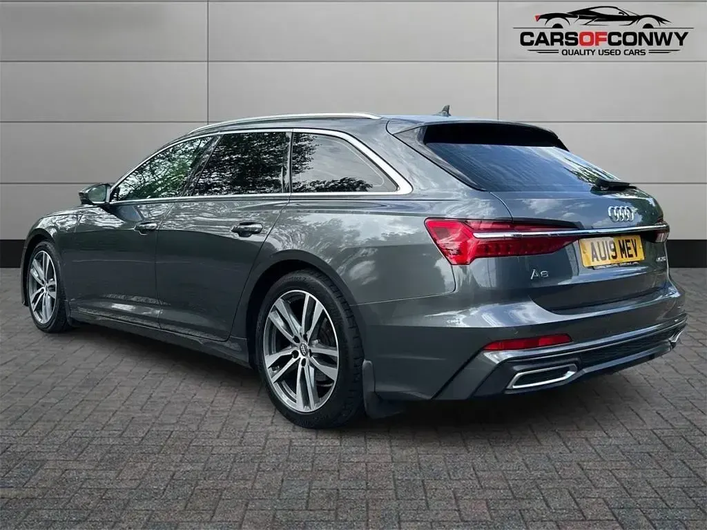 Used Audi A6 S-Line 204 HP (150 kW) 2019 Grey Estate