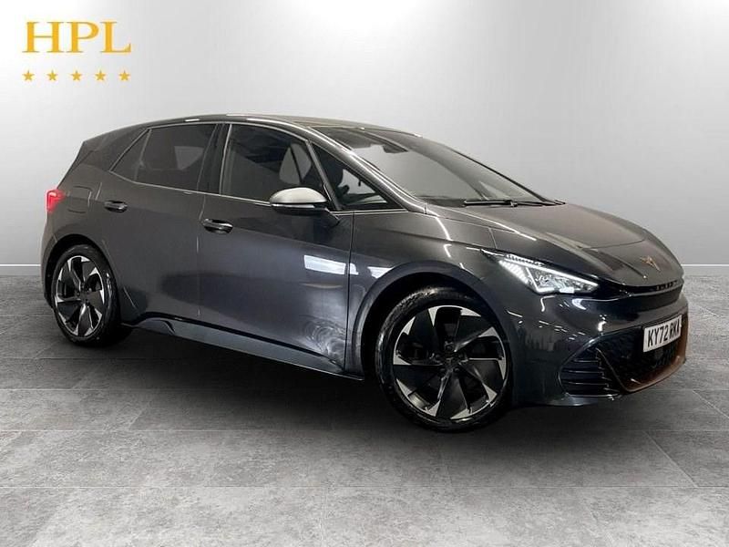 Used Cupra Born 150 kW (204 HP) 2022 Grey Hatchback