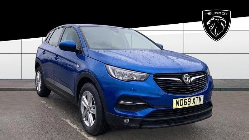 Used Vauxhall Grandland X 130 HP (95 kW) 2020 Blue SUV