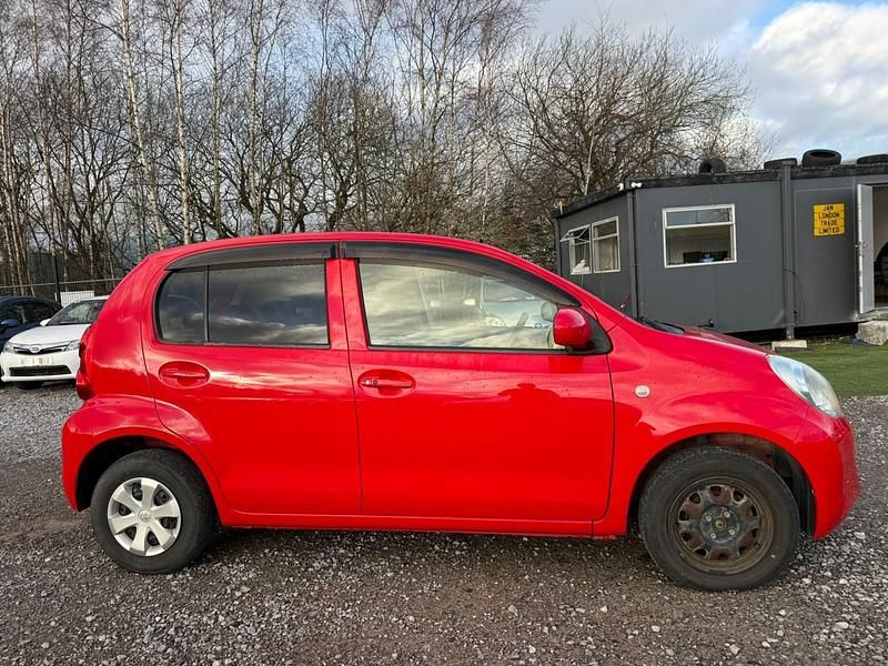 Used Toyota Passo 2025 Red Hatchback