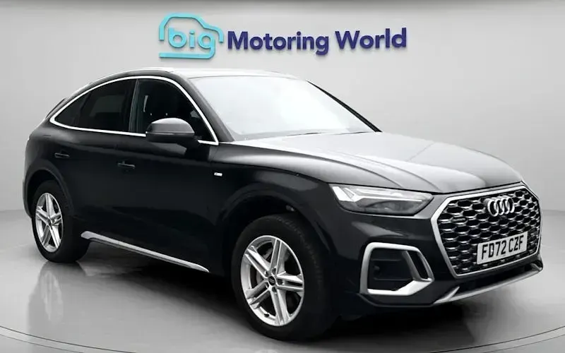 Used Audi Q5 Sportback S-Line 299 HP (219 kW) 2024 SUV