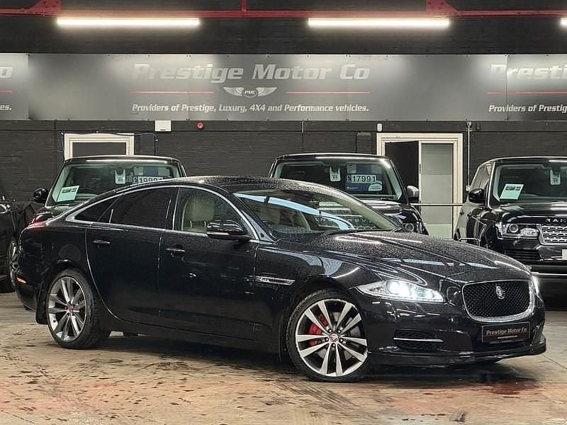 Used Jaguar XJ Portfolio 275 HP (202 kW) 2014 Black Sedan
