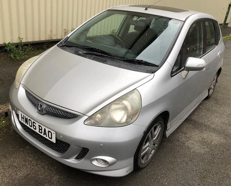 Used Honda Jazz Sport 2006 Silver Hatchback