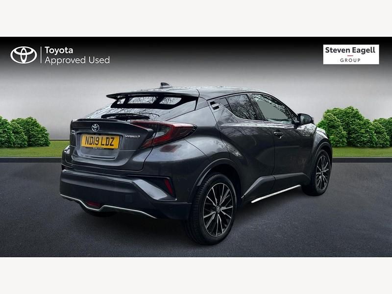 Used Toyota C-HR 2019 Grey SUV