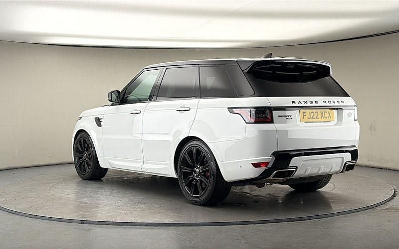 Used Land Rover Range Rover Sport S 400 HP (294 kW) 2021 Fuji white SUV