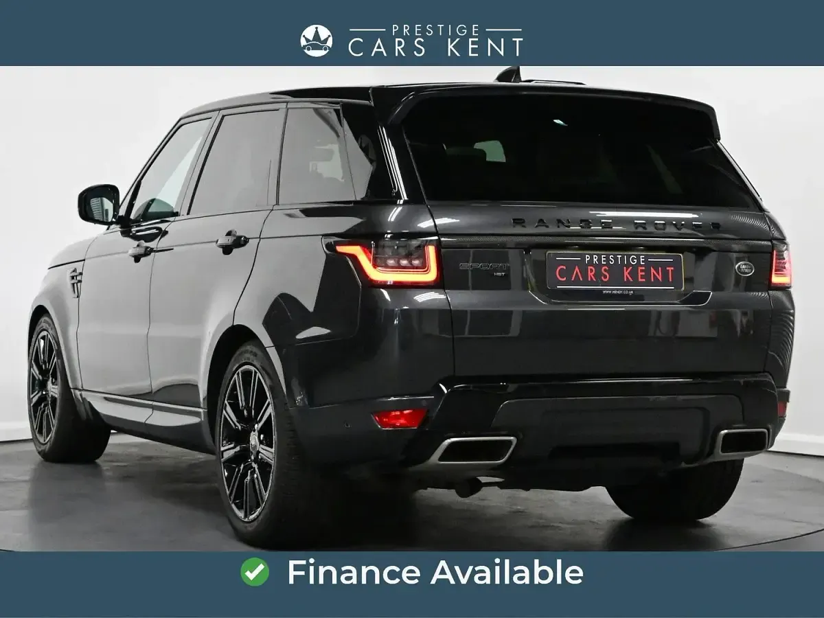 Used Land Rover Range Rover Sport S 350 HP (257 kW) 2021 Grey SUV