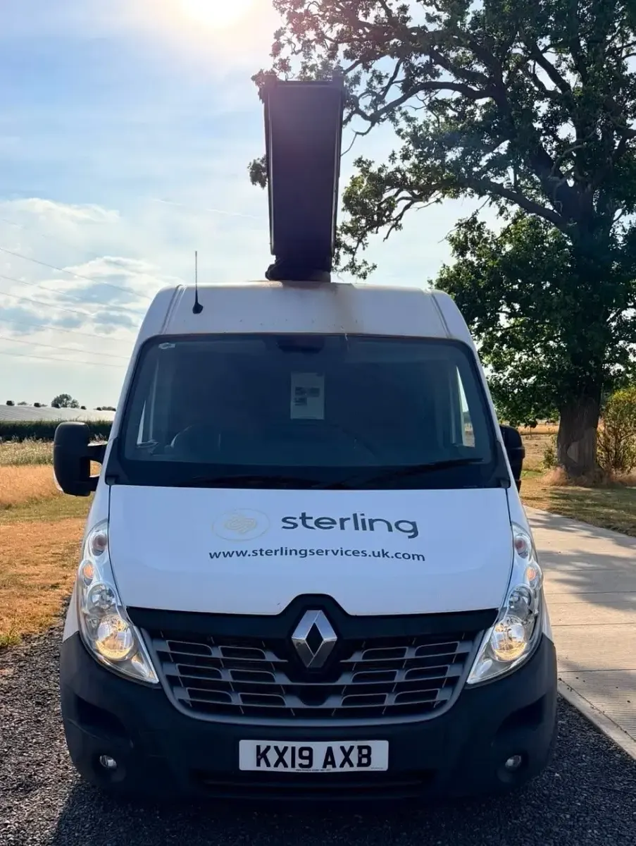 Used Renault Master 2019 White