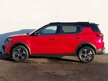 New Citroën C3 Aircross 100 HP (73 kW) 2025 Premium metallic  elixir red with perla nera blac SUV