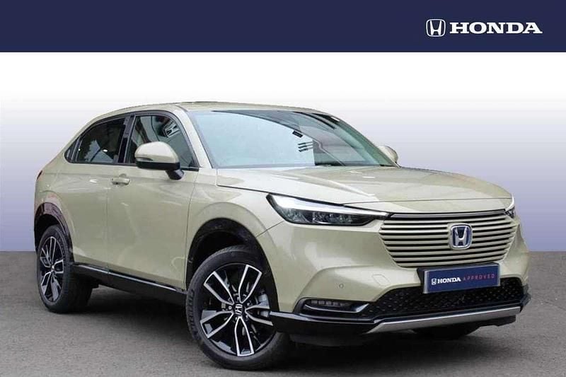 Sand khaki Used 2022 Honda HR-V Advance SUV | £19,000 (Good price) - Image 1/4