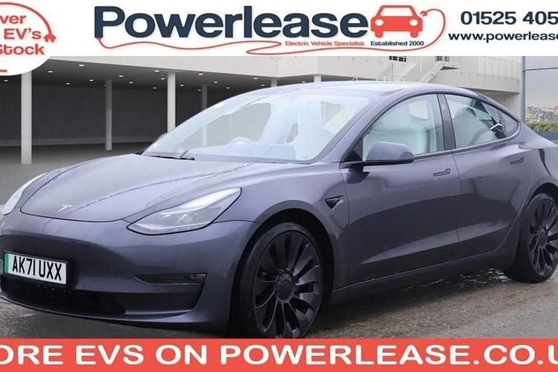 Used 2021 Tesla Model 3 Performance Sedan | £21,944 (Fair price) - Image 1/1