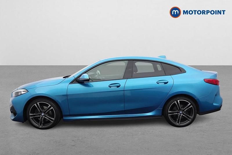Used BMW 218 M Sport 2021 Blue Coupe