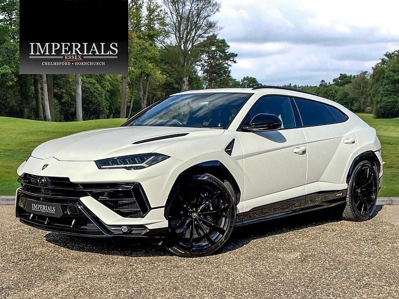 White Used 2024 Lamborghini Urus SUV | £216,948 (Fair price) - Image 1/4