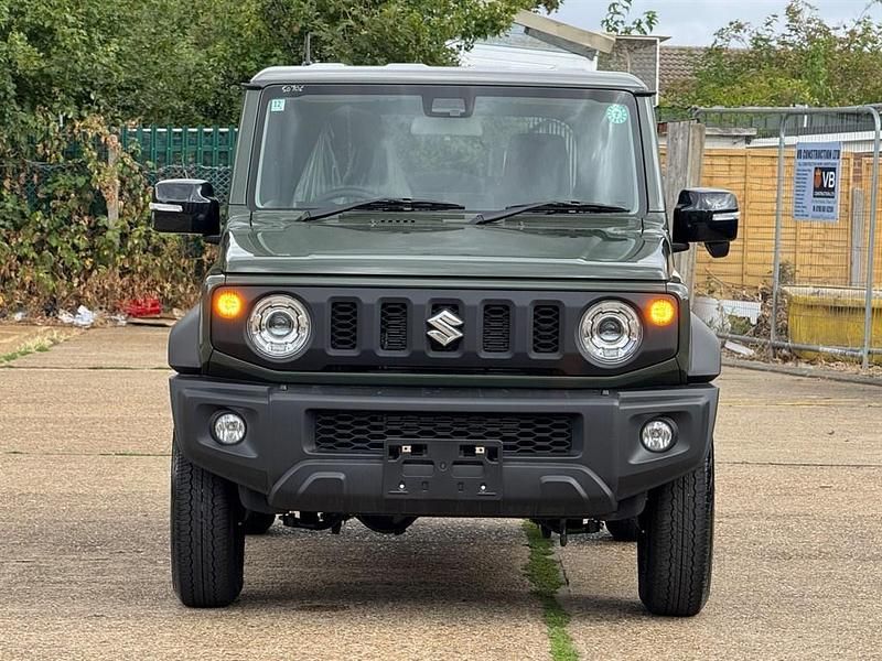 Used Suzuki Jimny 101 HP (74 kW) 2024 Olive green SUV