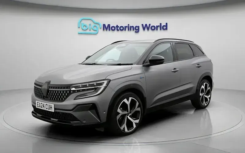 Used Renault Austral Techno Esprit Alpine 200 HP (147 kW) 2024 Grey/black SUV