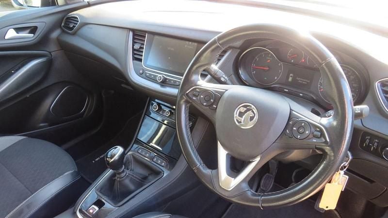 Used Vauxhall Grandland X SRi 2021 Black SUV