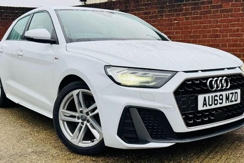 Used Audi A1 Sportback S-Line 116 HP (85 kW) 2019 Hatchback