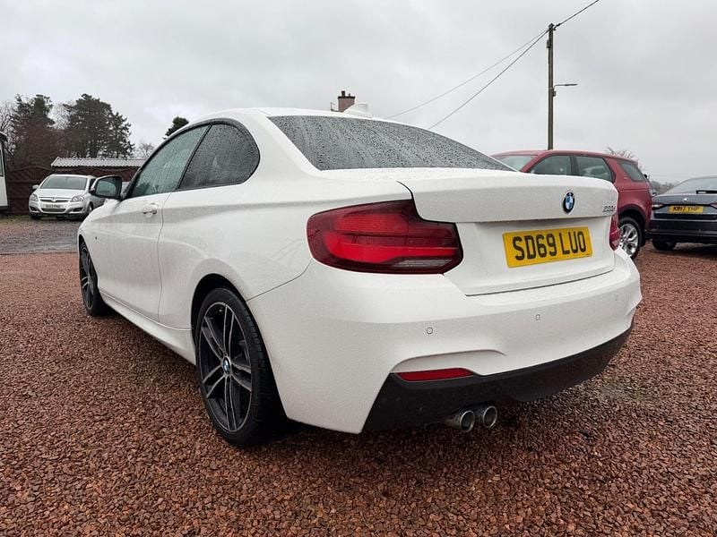 Used BMW 220 M Sport 190 HP (139 kW) 2019 White Coupe