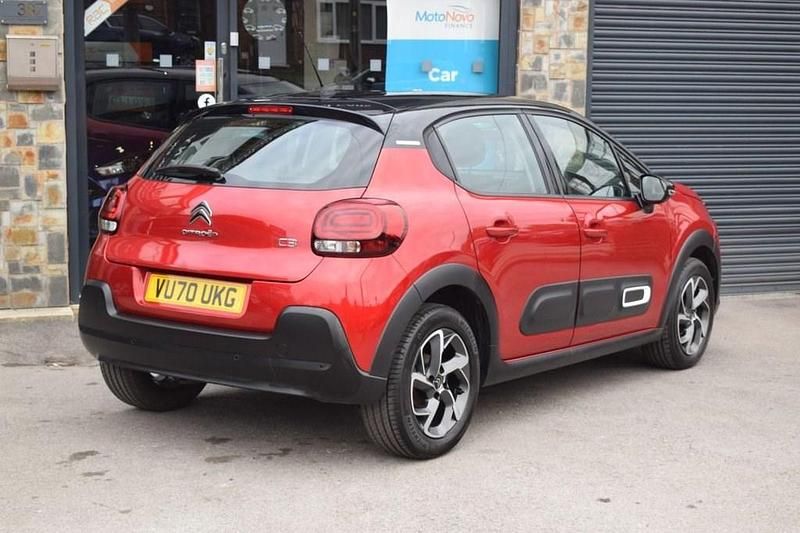 Used Citroën C3 Flair 83 HP (61 kW) 2020 Red Hatchback