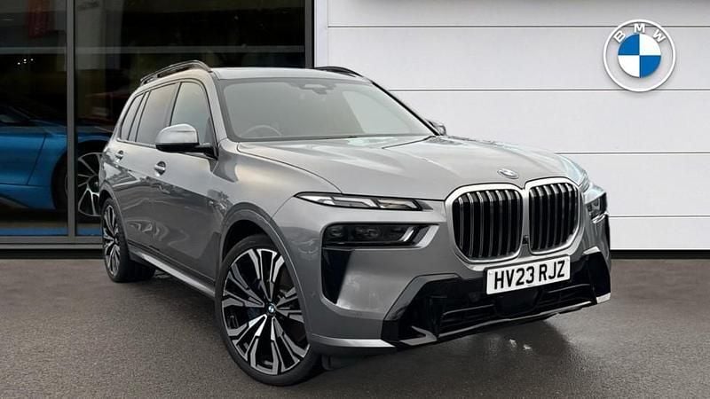 Used BMW X7 M Sport 347 HP (255 kW) 2023 Grey SUV