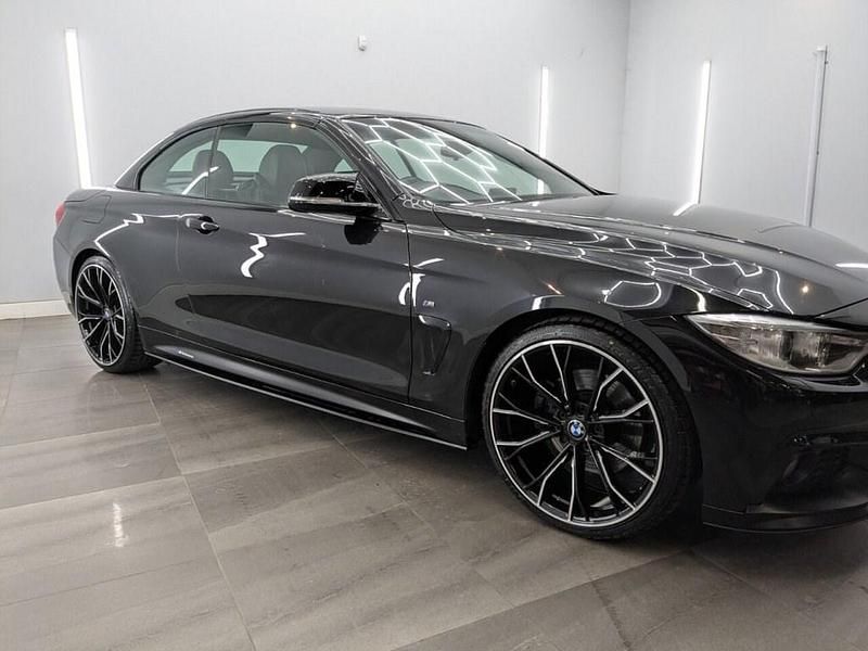 Used BMW 430 Cabriolet M Sport 252 HP (185 kW) 2017 Black Cabriolet