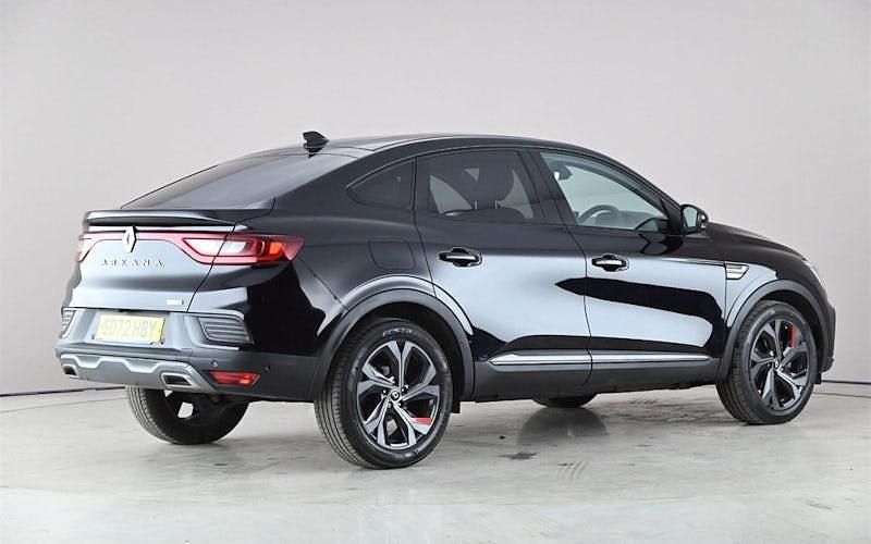 Used Renault Arkana R.S. 143 HP (105 kW) 2022 Black SUV