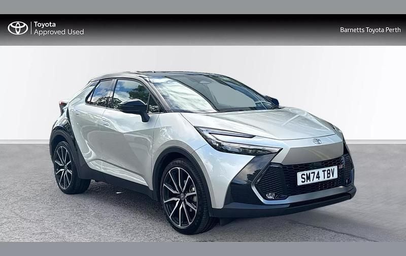 Silver Used 2024 Toyota C-HR Sport SUV | £30,900 (A bit pricey) - Image 1/4