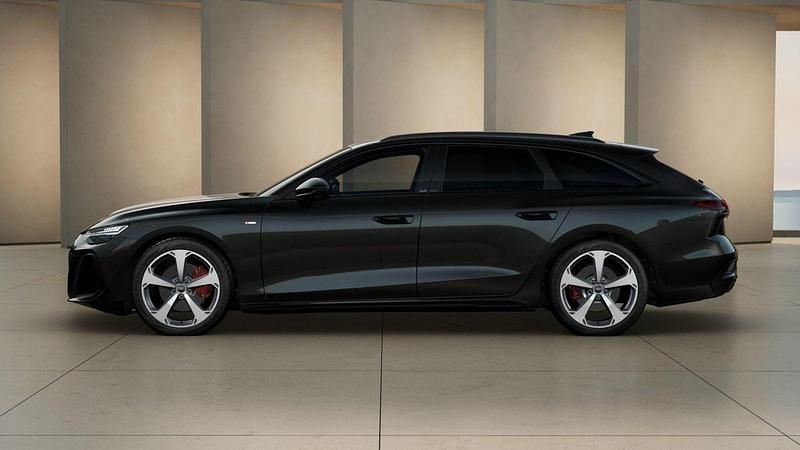 New Audi A6 Advanced 2025 Black Estate