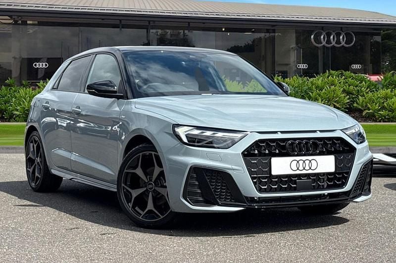 Grey New 2025 Audi A1 Sportback Black Edition Hatchback | £26,965 (Fair price) - Image 1/4