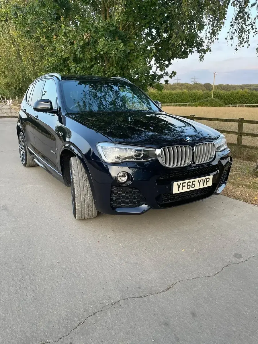 Used BMW X3 M Sport 2016 Black SUV