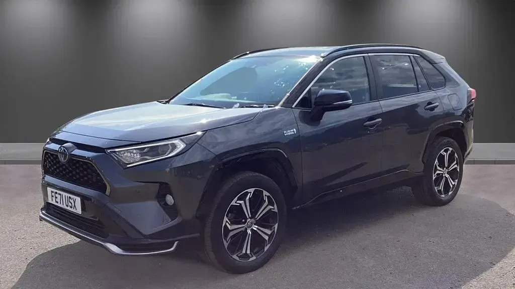 Used Toyota RAV4 2021 Grey/black SUV