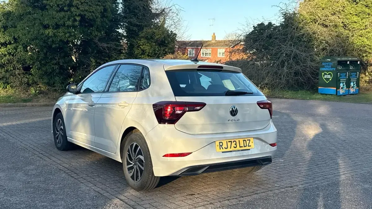Used VW Polo Life 95 HP (69 kW) 2023 Grey Hatchback