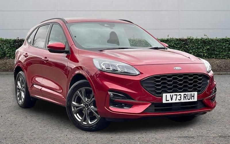 Used Ford Kuga ST-Line 150 HP (110 kW) 2023 Red SUV