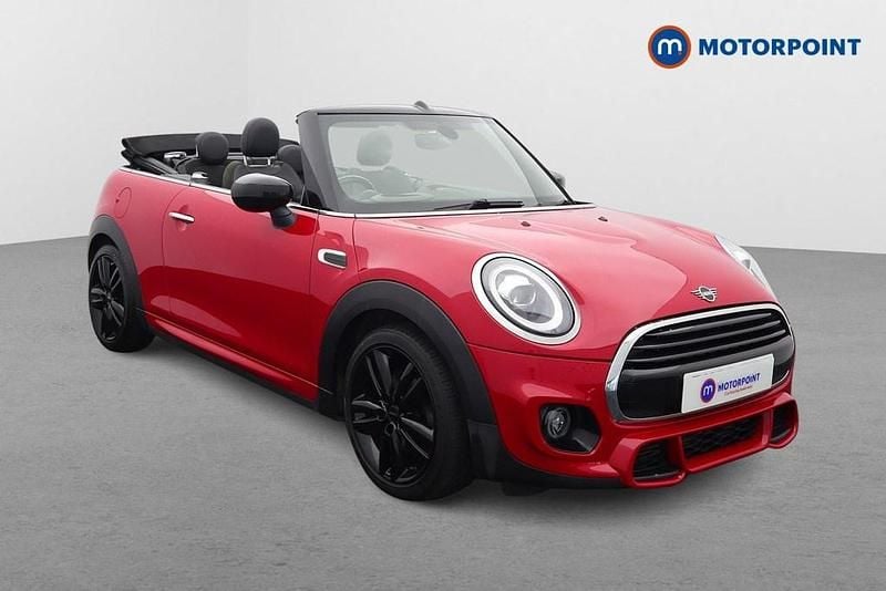 Red Used 2019 Mini Cooper Cabriolet Sport Cabriolet | £15,099 (Fair price) - Image 1/4