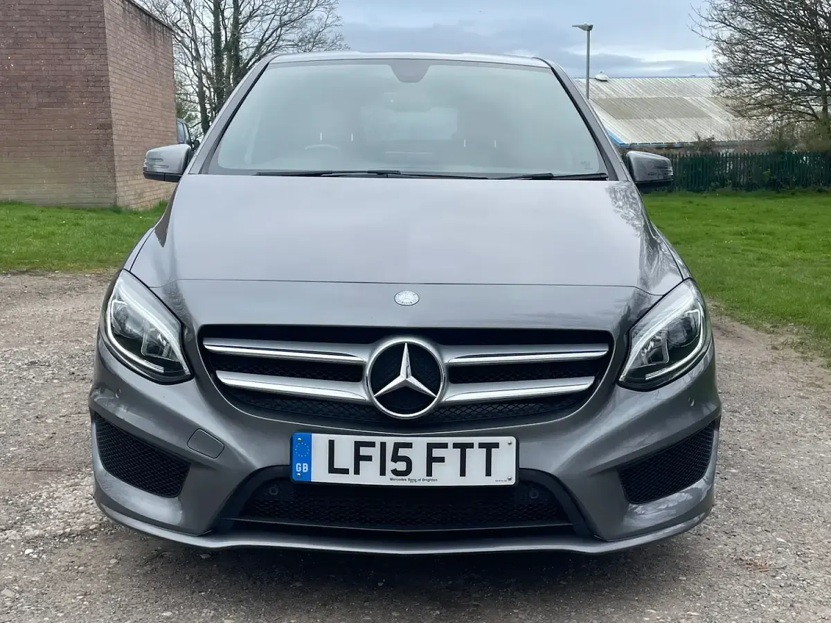 Used Mercedes B180 AMG Line Premium 109 HP (80 kW) 2015 Grey MPV