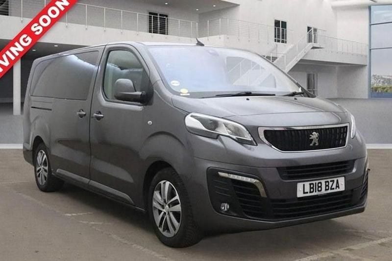 Grey Used 2018 Peugeot Traveller Allure MPV | £20,000 (Good price) - Image 1/1