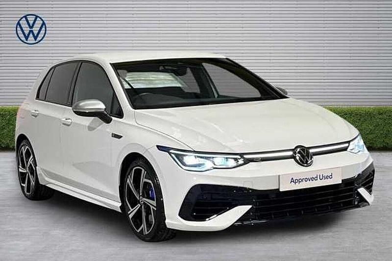 Used VW Golf VIII R 320 HP (235 kW) 2022 White Hatchback