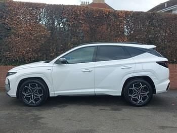 Used Hyundai Tucson N Line 180 HP (132 kW) 2023 White SUV