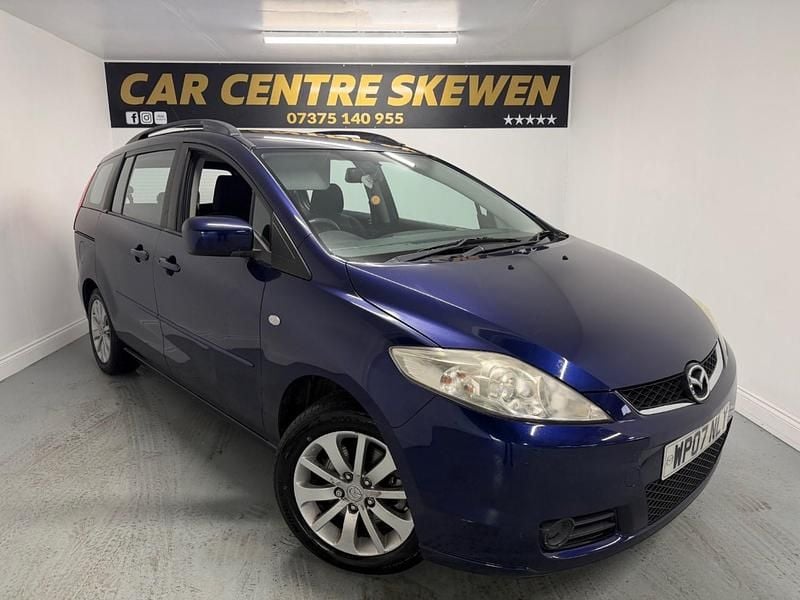 Blue Used 2007 Mazda 5 MPV | £1,295 (Fair price) - Image 1/4