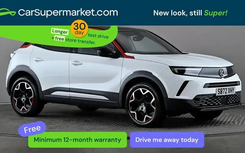 Second-hand Vauxhall Mokka 101 CP (74 kW) 2025 SUV