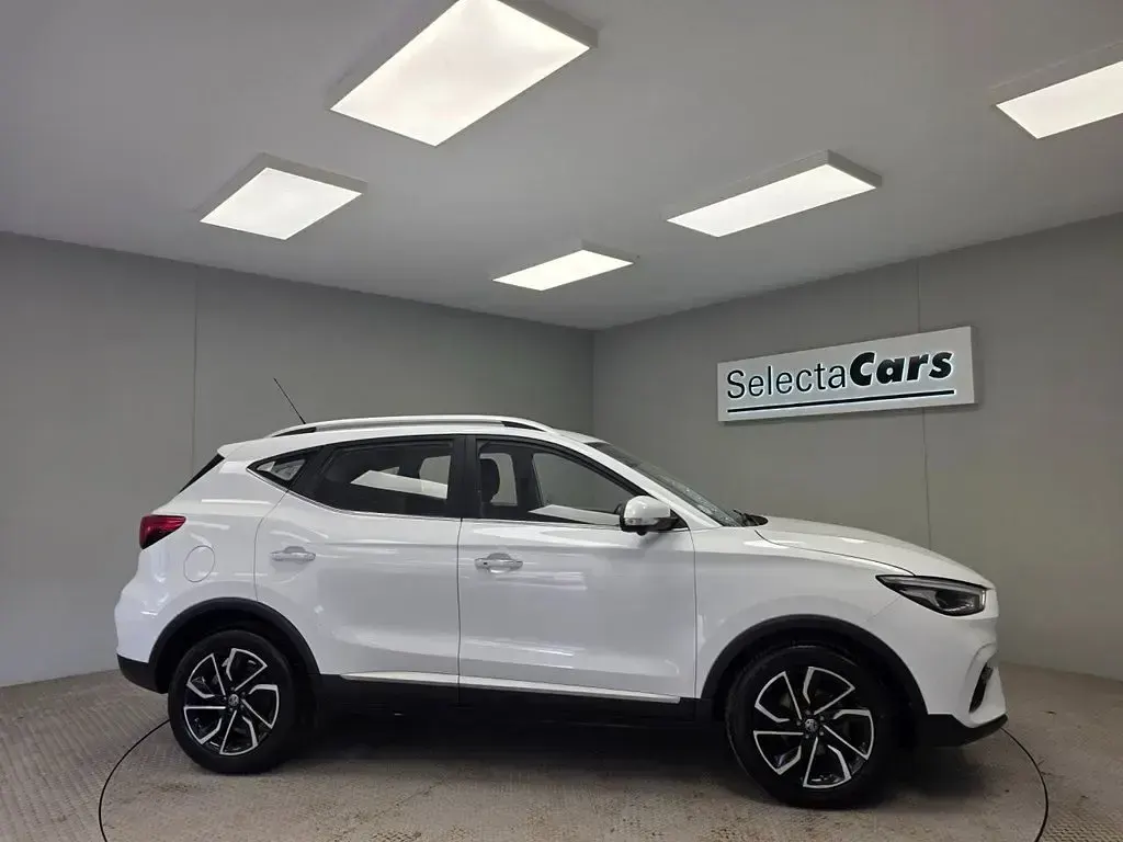 Used MG ZS 111 HP (81 kW) 2022 White SUV