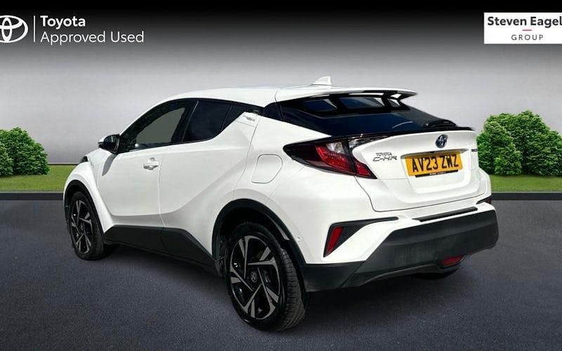 Używany Toyota C-HR Design 122 KM (89 kW) 2023 SUV