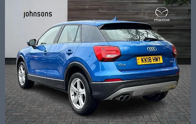 Used Audi Q2 Sport 147 HP (108 kW) 2018 Blue SUV