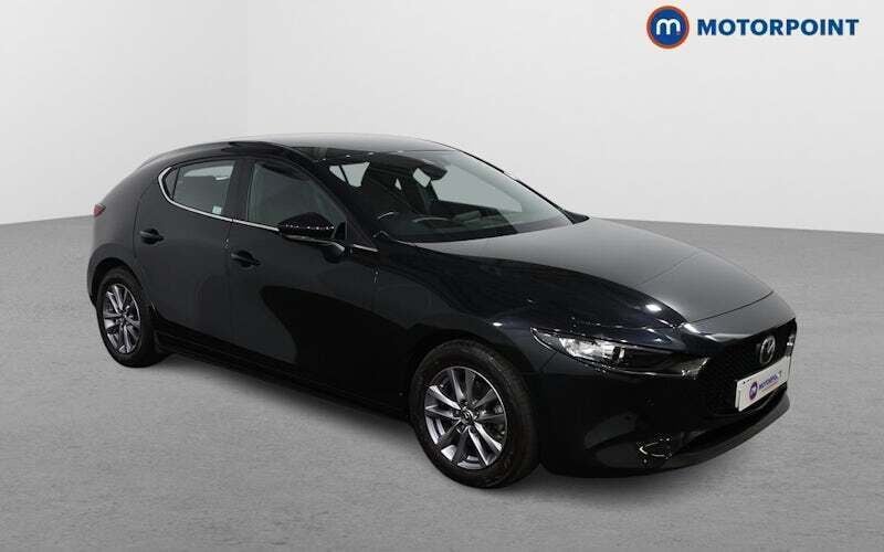 Black Used 2022 Mazda 3 Hatchback | £14,899 (Fair price) - Image 1/4
