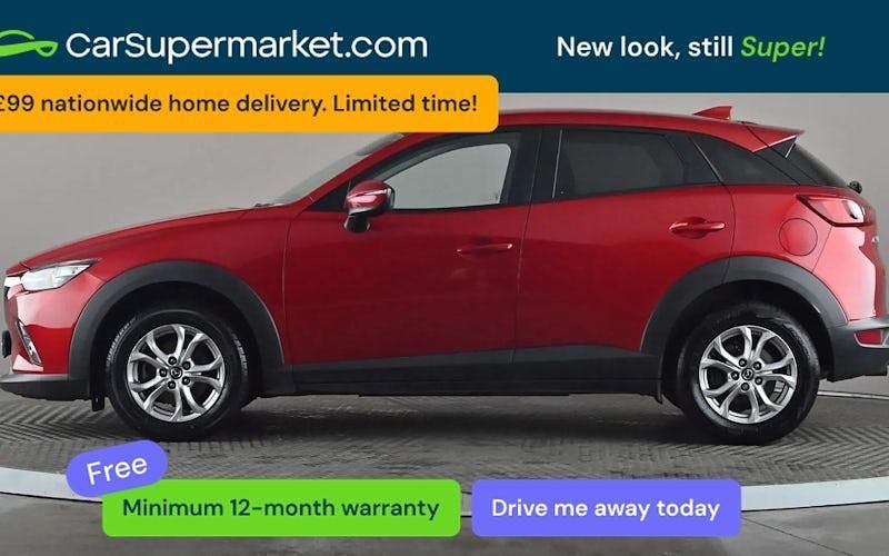 Used Mazda CX-3 120 HP (88 kW) 2018 Red SUV